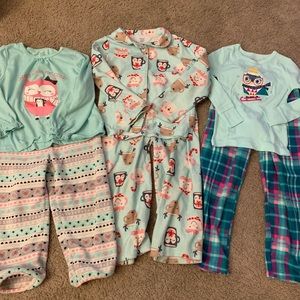🎈 Winter Pajamas Bundle - Toddler / Kid - 4T